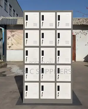 15-Door Gym Locker