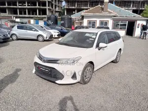 Toyota Corolla Fielder 2018 White