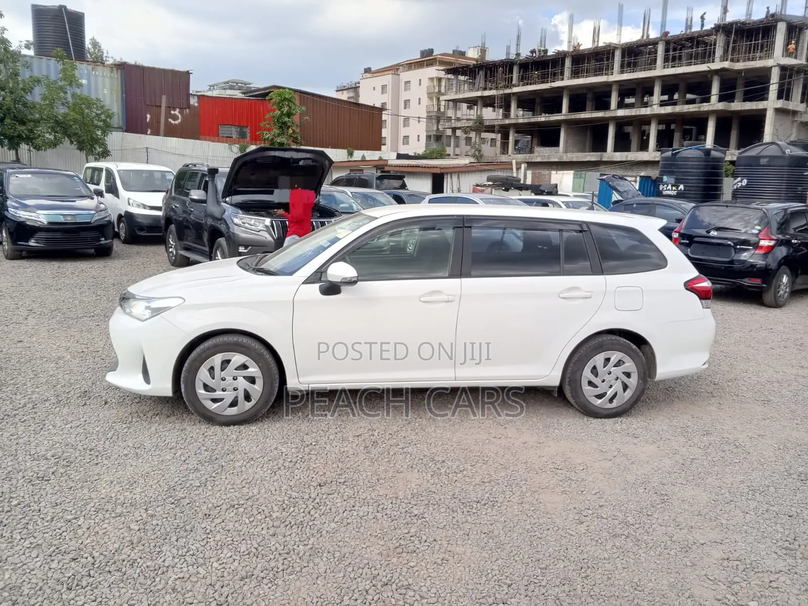 Toyota Corolla Fielder 2018 White