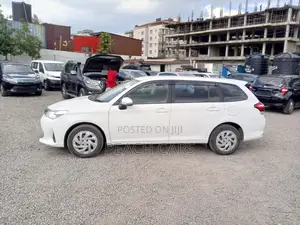 Toyota Corolla Fielder 2018 White