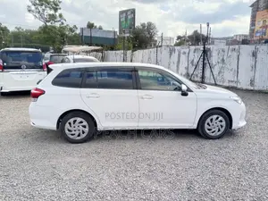 Toyota Corolla Fielder 2018 White