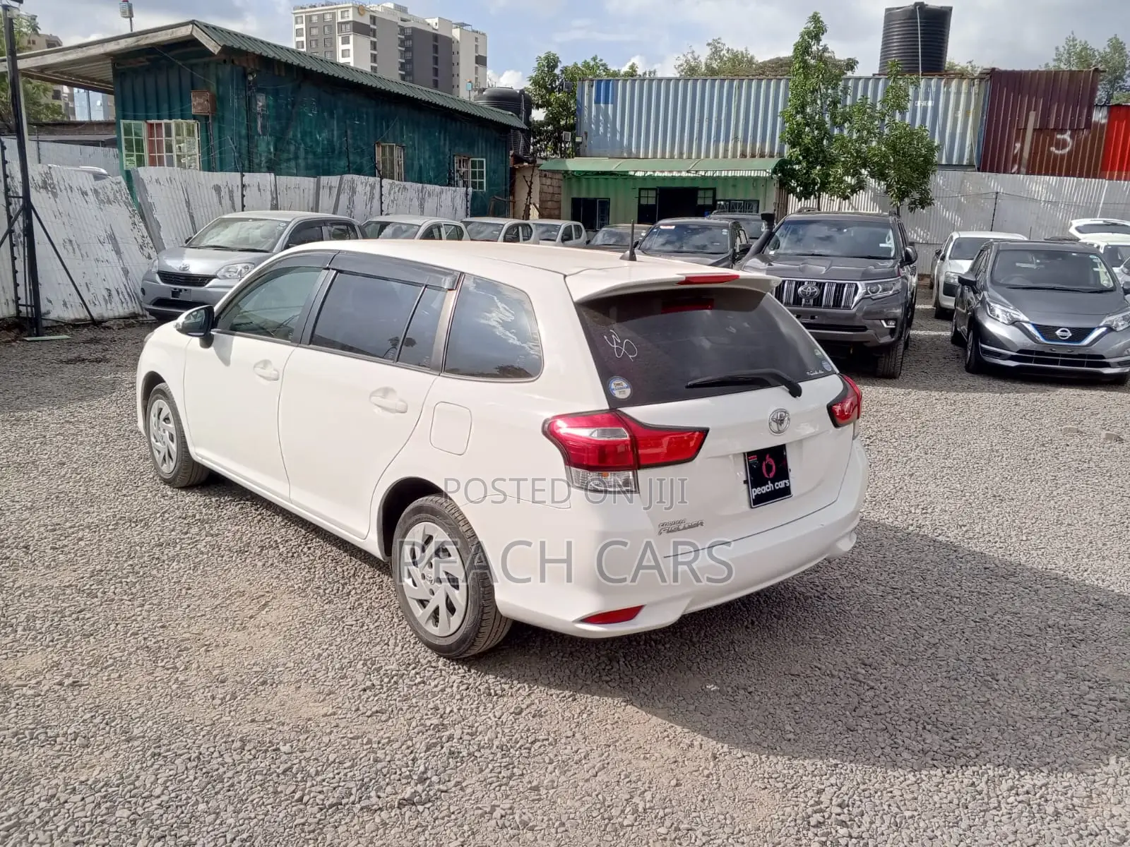 Toyota Corolla Fielder 2018 White