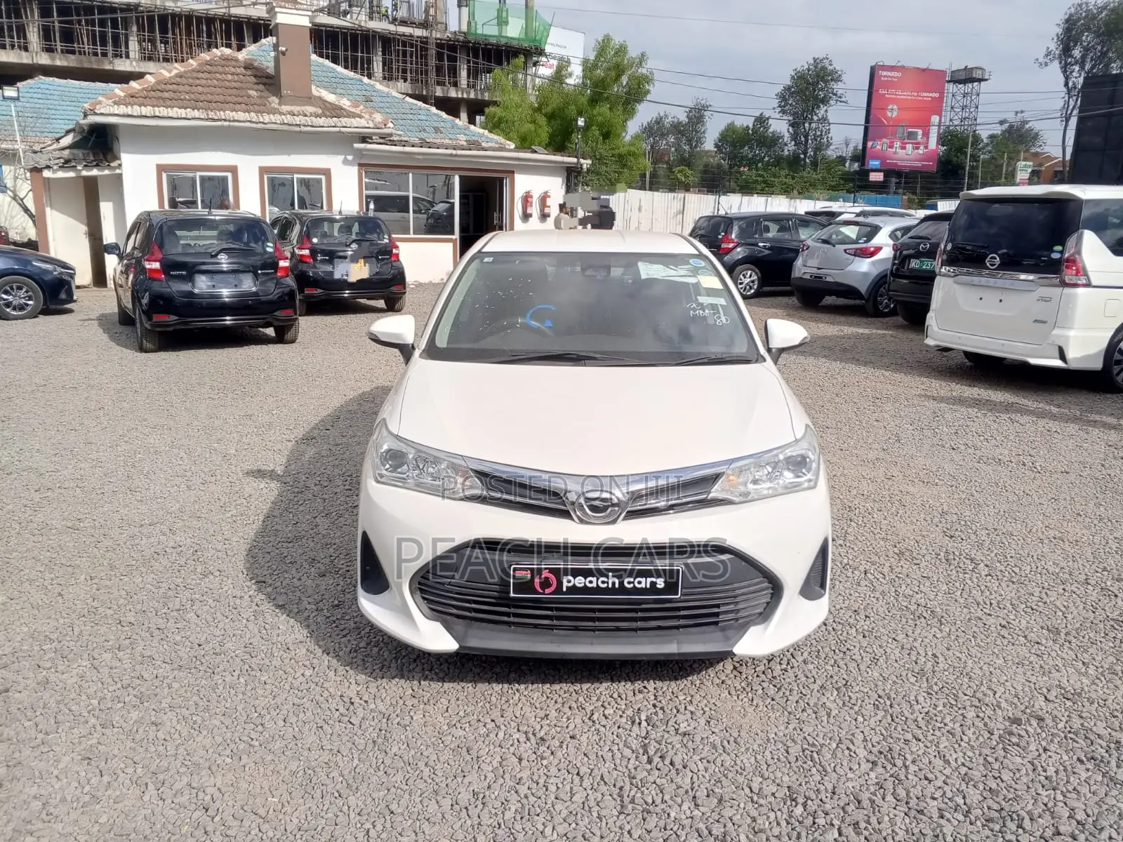 Toyota Corolla Fielder 2018 White