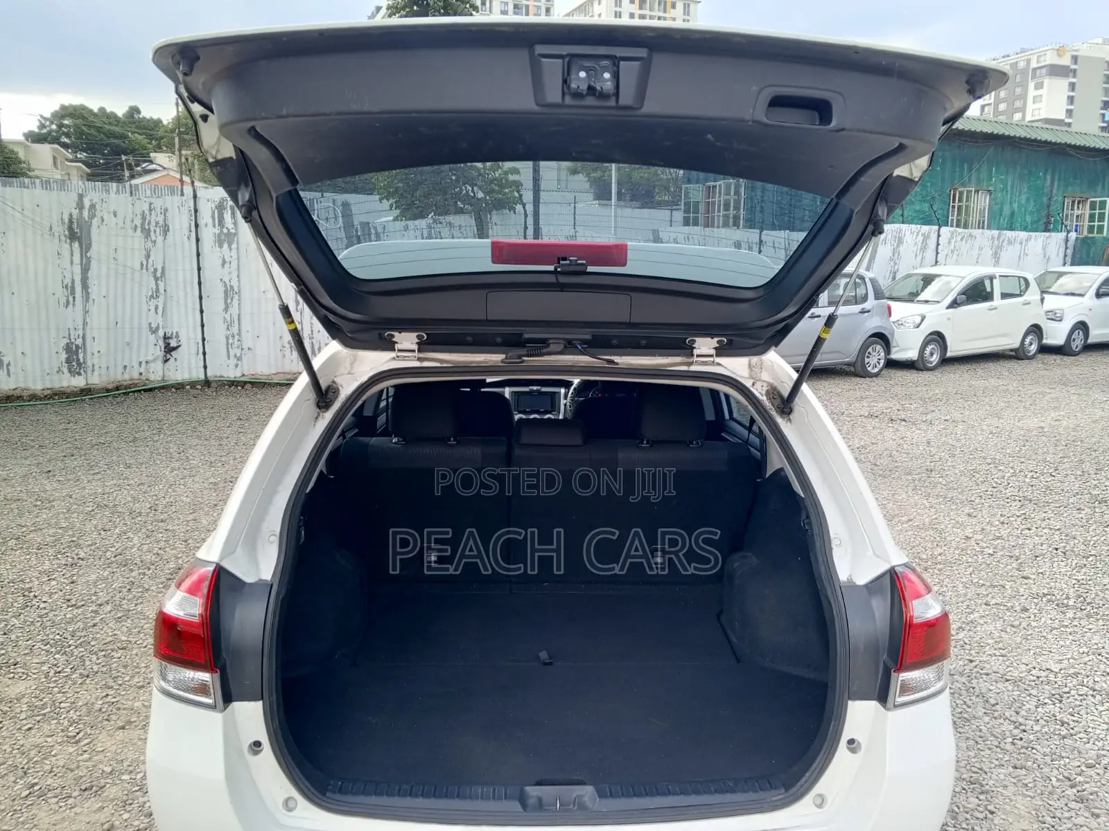 Toyota Corolla Fielder 2018 White