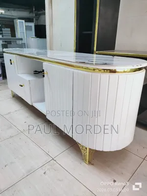 Gold Stands Drawers Tv Stands Ready-Made Tv Stands