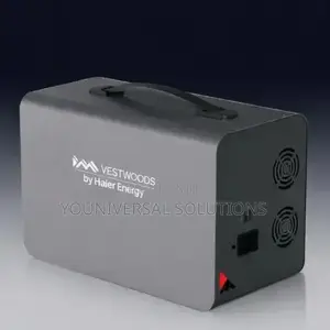 1kwh Vestwoods by Haier Energy Is an All in One Portable