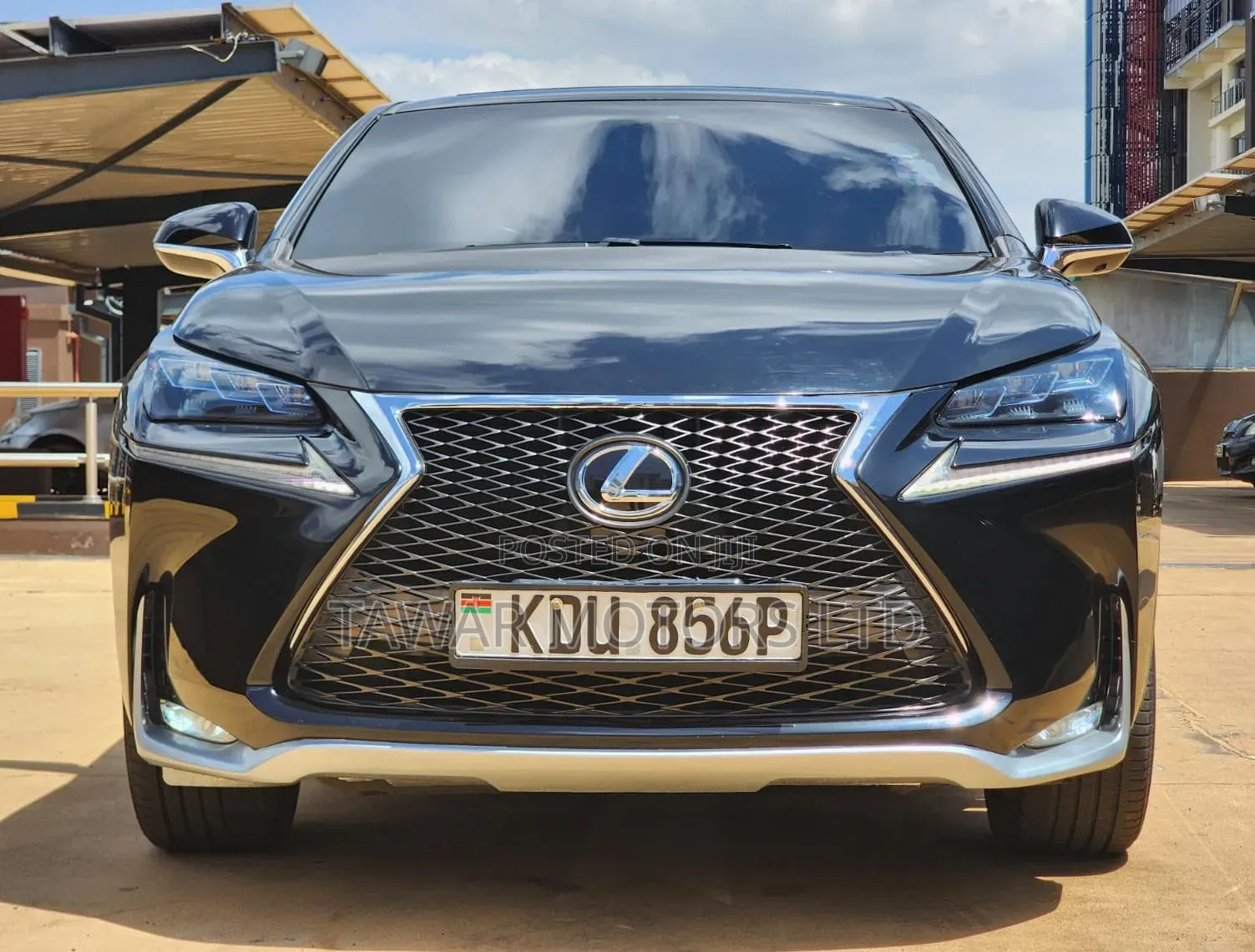 Lexus NX 2014 Black
