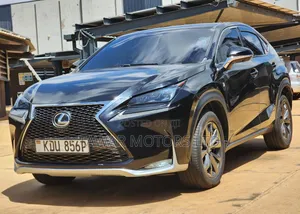 Lexus NX 2014 Black