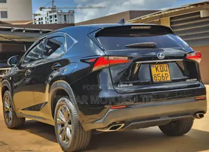 Lexus NX 2014 Black