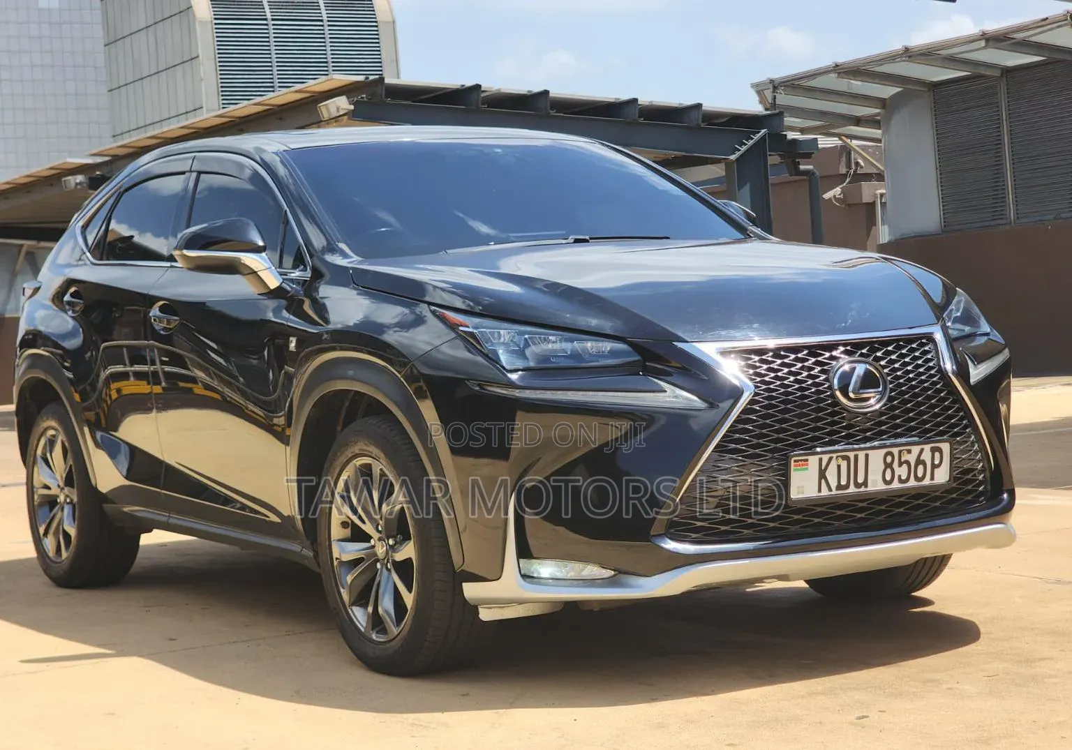 Lexus NX 2014 Black