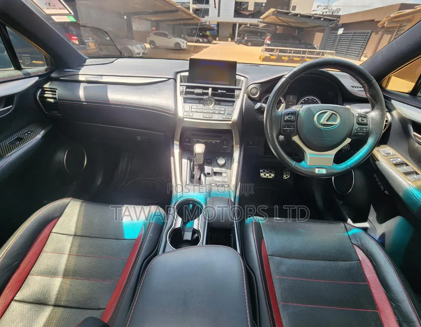 Lexus NX 2014 Black