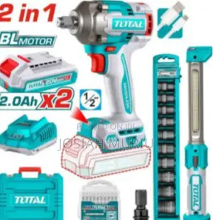 Total 20v Cordless Combo Kit Tosli23056