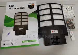 All-in-One Led Solar Street Light With Remote Control