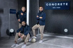 Premium Concrete Jacket (Official Al Ahly Sc Outfitter)