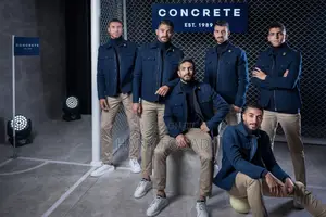 Premium Concrete Jacket (Official Al Ahly Sc Outfitter)