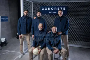 Premium Concrete Jacket (Official Al Ahly Sc Outfitter)
