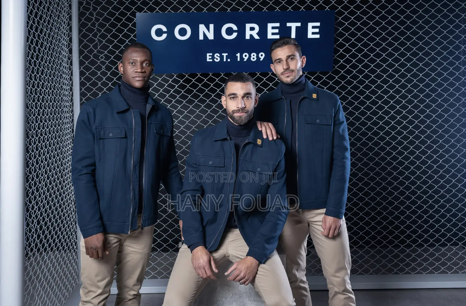 Premium Concrete Jacket (Official Al Ahly Sc Outfitter)
