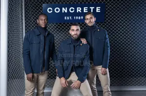 Premium Concrete Jacket (Official Al Ahly Sc Outfitter)
