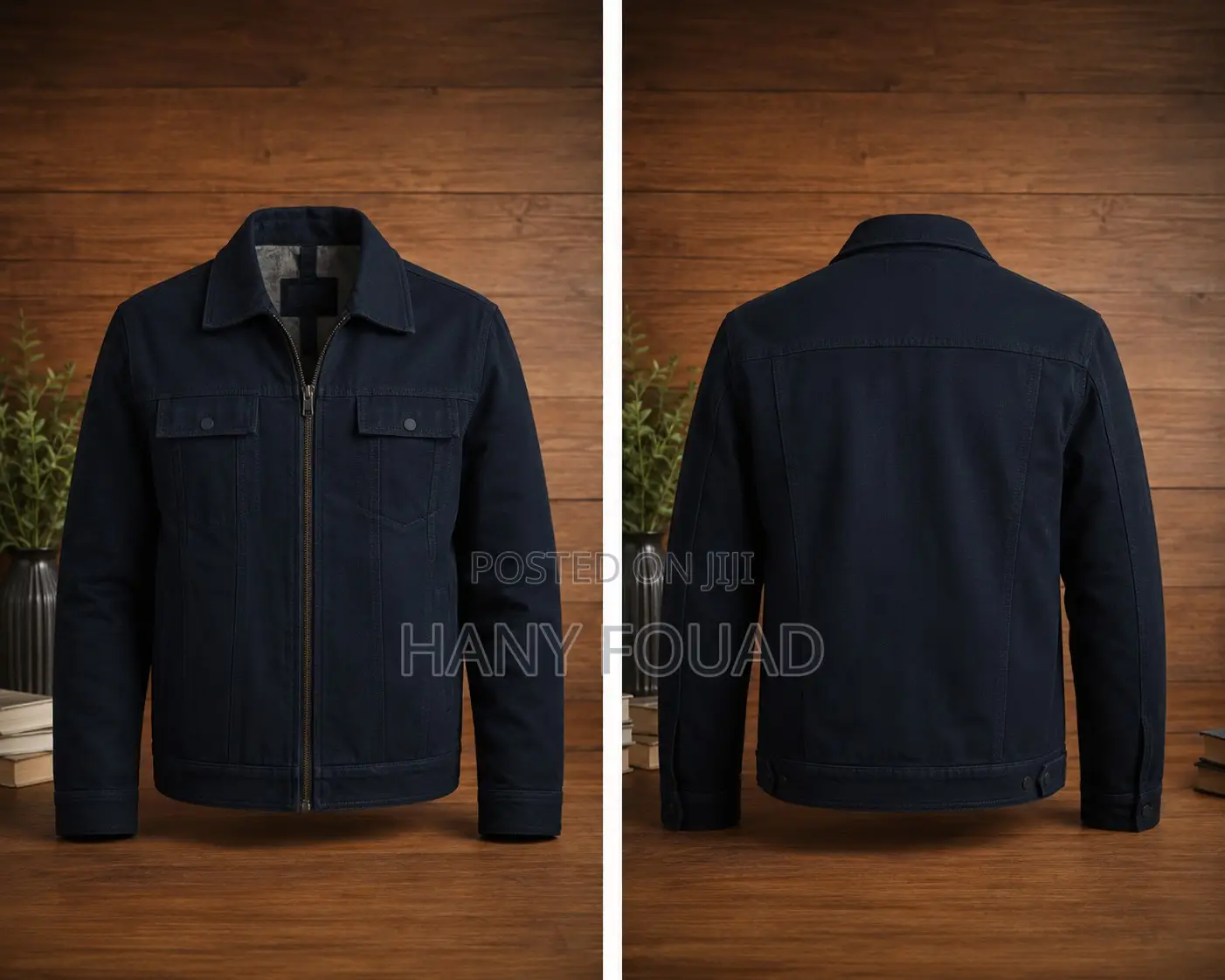 Premium Concrete Jacket (Official Al Ahly Sc Outfitter)