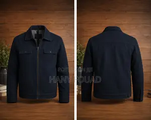 Premium Concrete Jacket (Official Al Ahly Sc Outfitter)