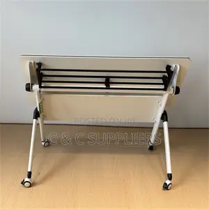 Office Foldable Table With Wheels-120cm