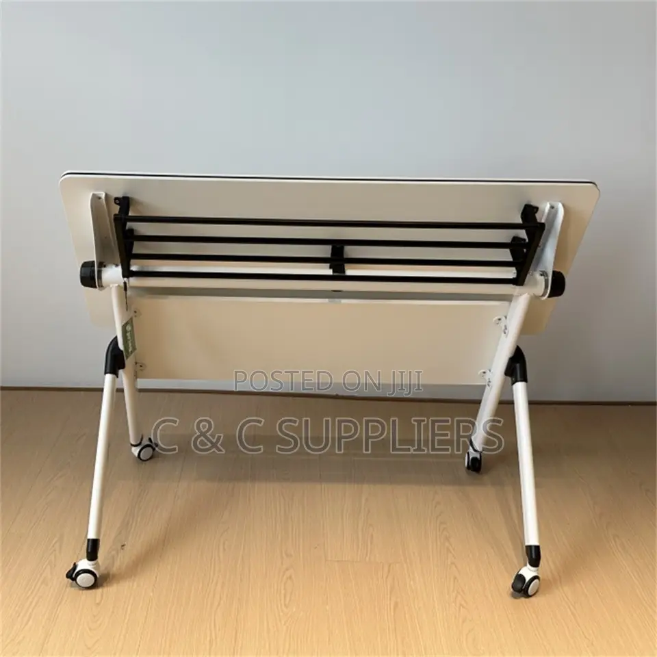 Office Foldable Table With Wheels-120cm