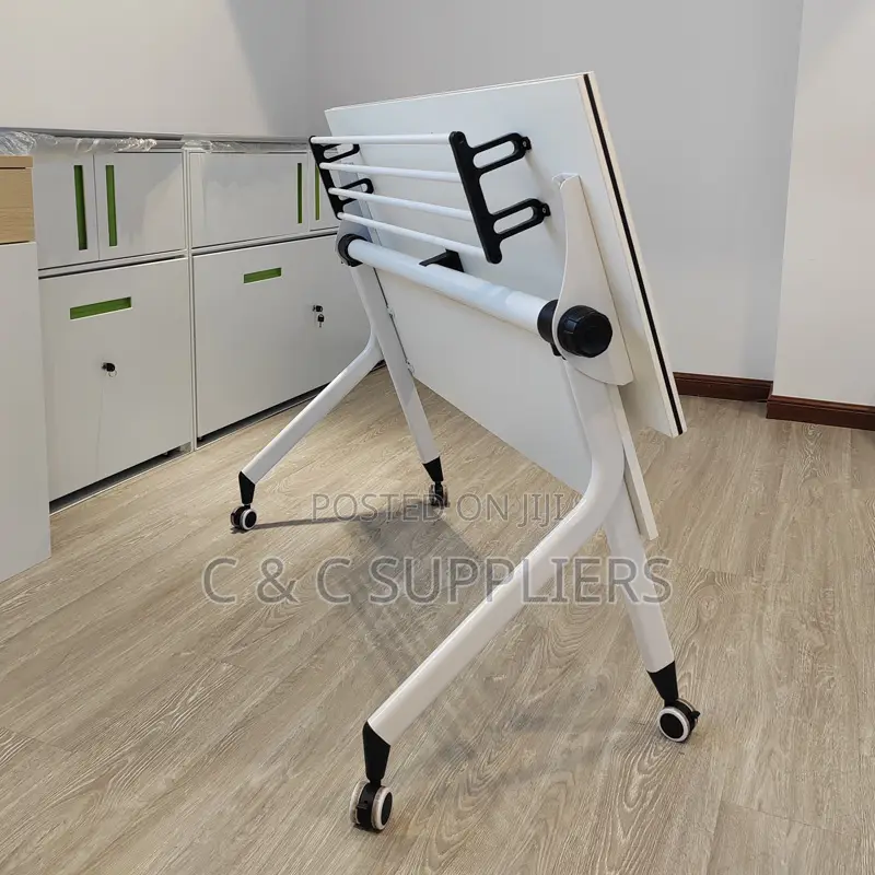 Office Foldable Table With Wheels-120cm