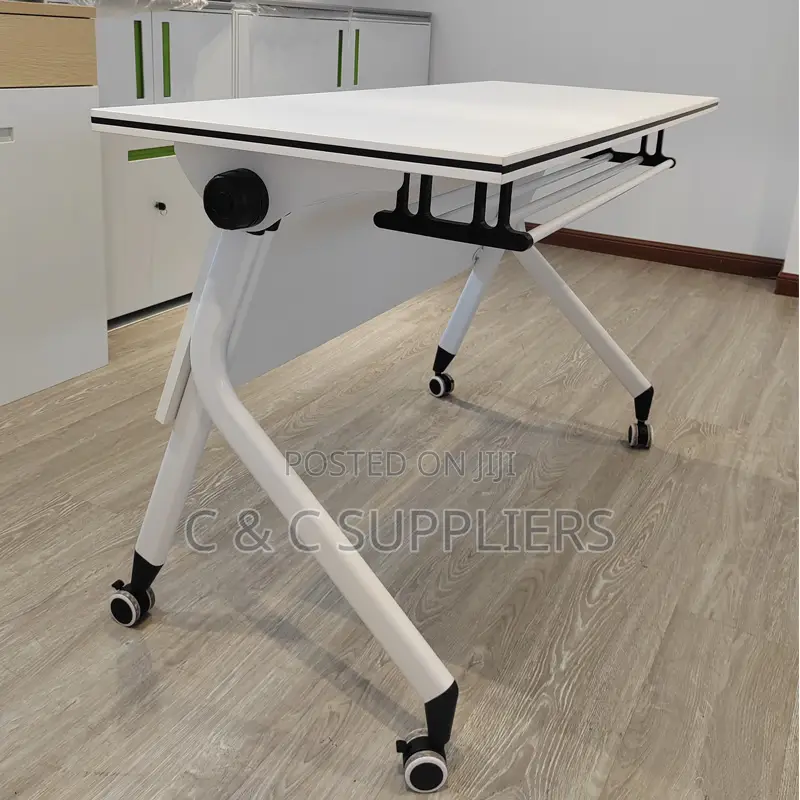 Office Foldable Table With Wheels-120cm