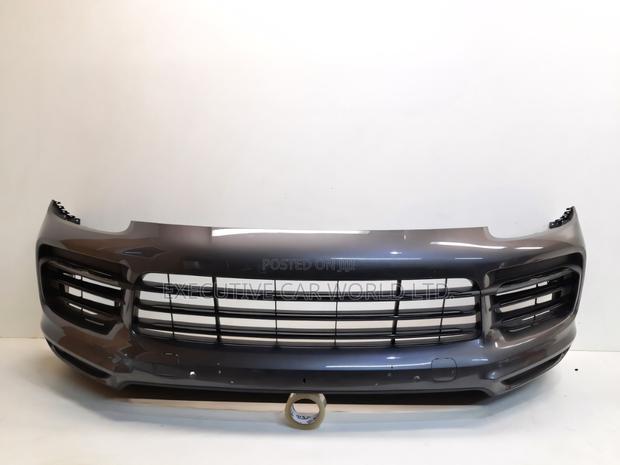 Porsche Cayenne 9y0 Front Bumper