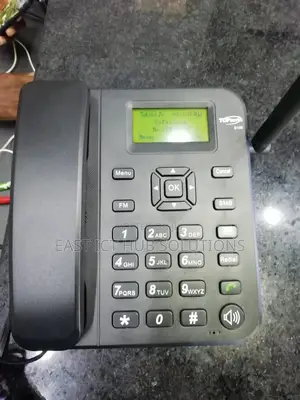 Premium GSM Desktop Phone 2 Simcards WARRANTY