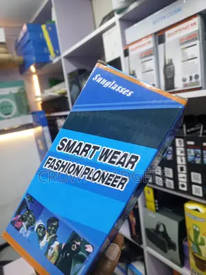 Bluetooth Smart Sunglasses With Built-in Headset And Mic