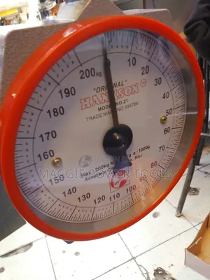 Good Quality and Affordable Original Hannson Weighing Scale/100kgs
