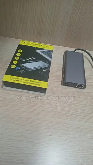 Advanced 11 in 1 Usb Hub – High-Speed Usb-C Adapter