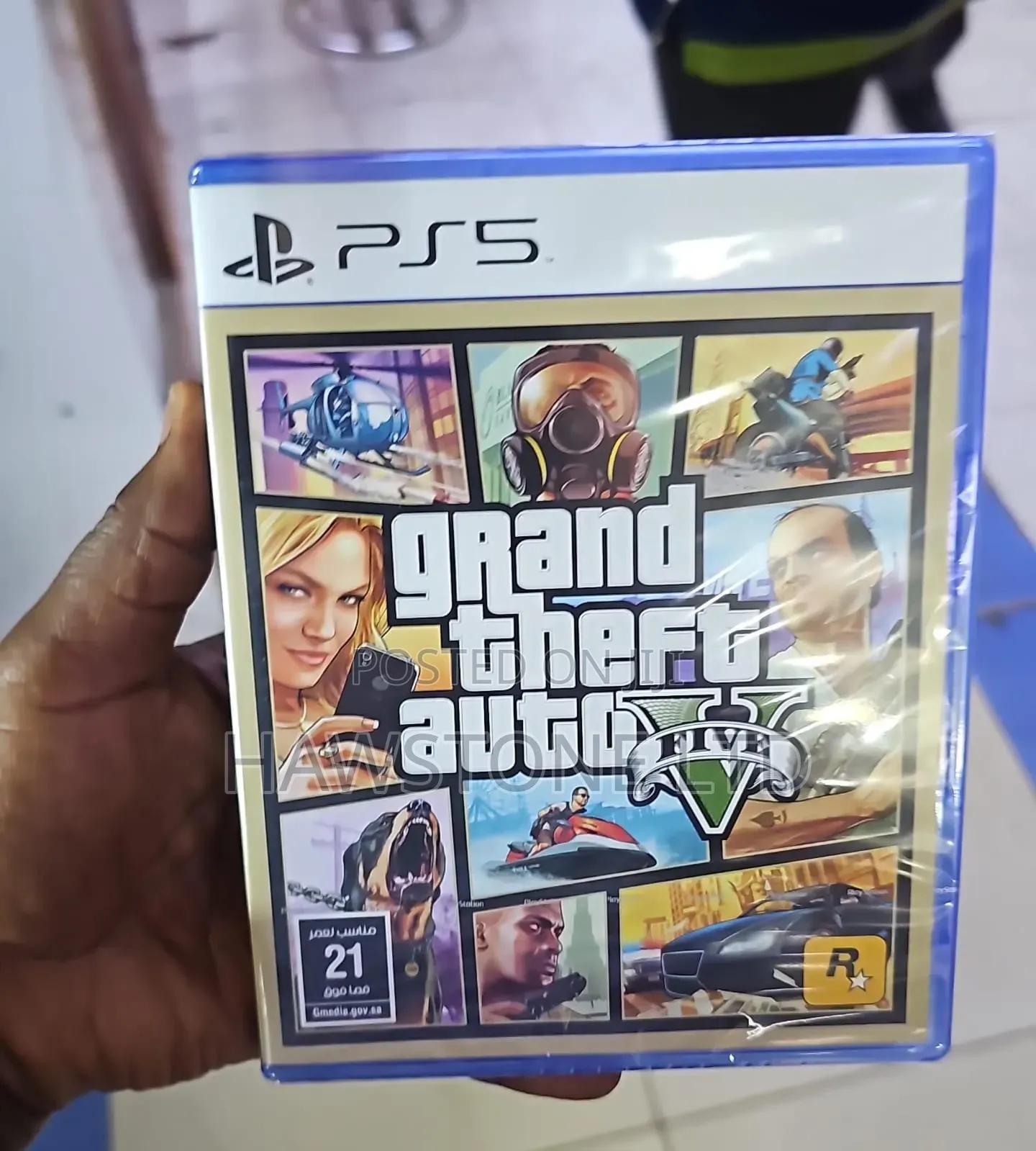 Grand Theft Auto 5