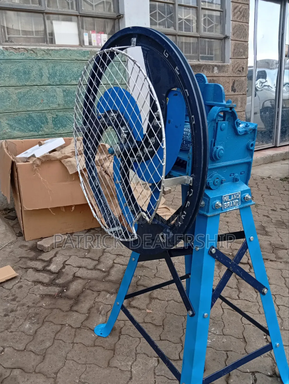 3-Blade Chaff Cutter