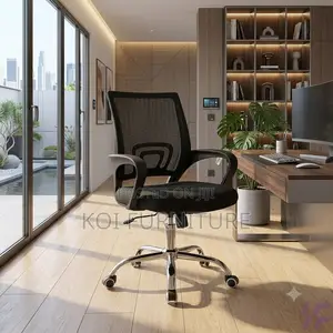 Office Chairs; Swivel Clerical Mesh Office Muntenare Seat