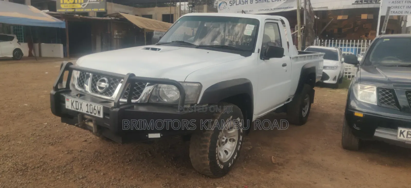 Nissan Hardbody 2017 White