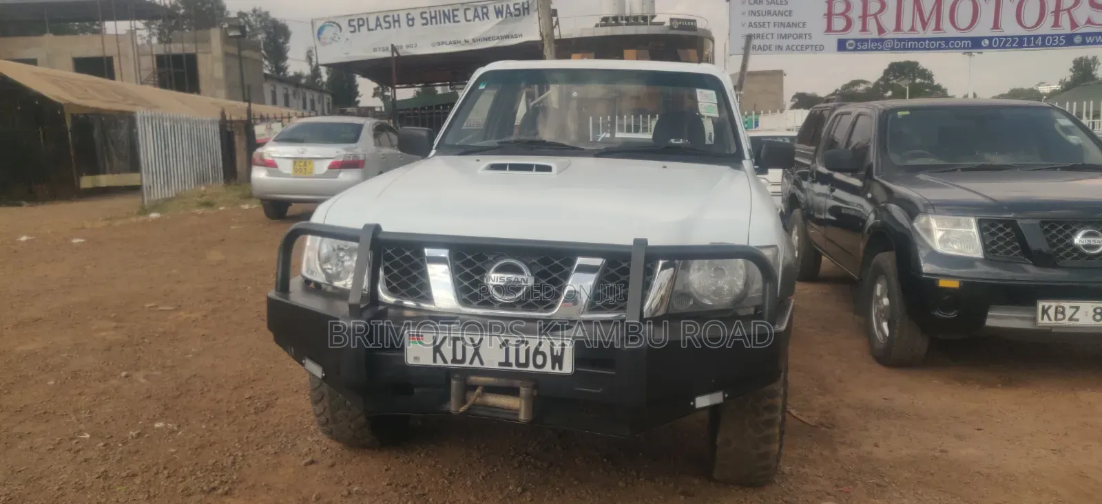 Nissan Hardbody 2017 White