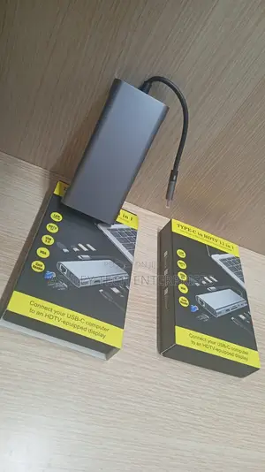 Ultra-Speed 11 in 1 Usb Hub – Multi-Port Docking Station