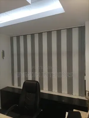 Heavy Fabric Office Blinders