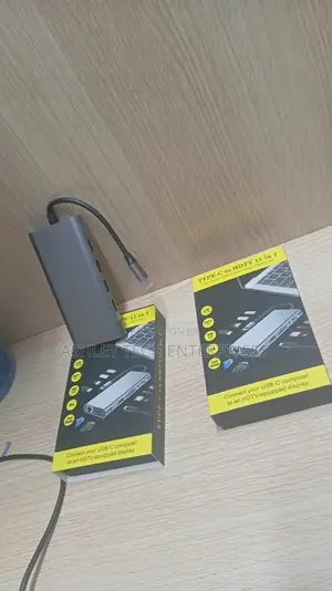 Powermax 11 in 1 Usb Hub – Multi-Device Connectivity