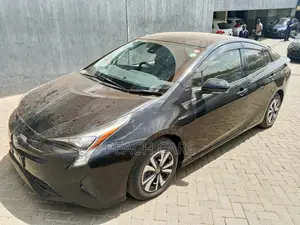 Toyota Prius 2017 Black