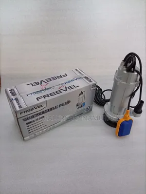 Freevel High Performance 370w Submersible Water Pump – 17m Lift