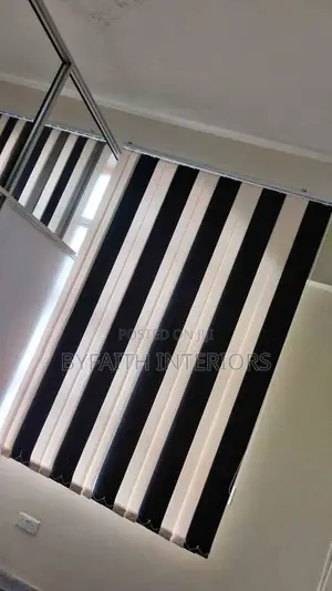 Heavy Fabric Office Blinders