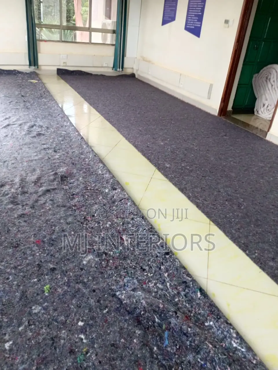 High Density Carpet Underlay Blanket for Homes Offices