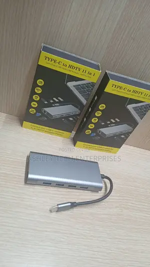 Elite 11 in 1 Usb Hub – Business Laptop Dock
