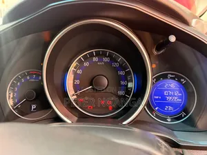 Honda Fit 2017 Red