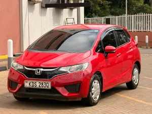 Honda Fit 2017 Red