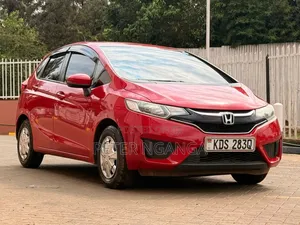 Honda Fit 2017 Red