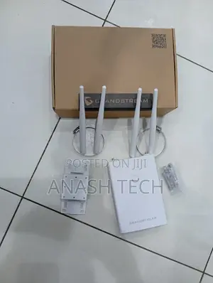 Grand Stream Gwn7630lr Outdoor Wi-Fi Ap With Long Range Coverage